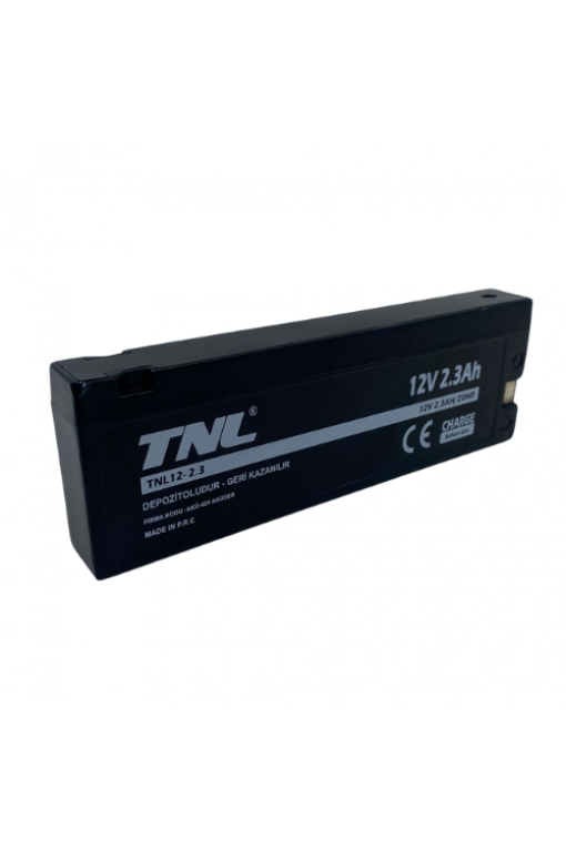 TNL 12V 2.3A PAN TİP AKÜ TNL 12V 2.3A PAN TİP AKÜ