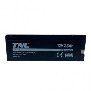 TNL 12V 2.3A PAN TİP AKÜ