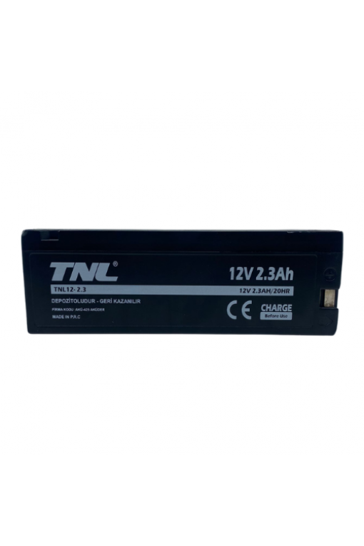 TNL 12V 2.3A PAN TİP AKÜ TNL 12V 2.3A PAN TİP AKÜ
