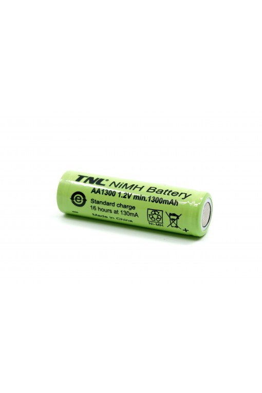 TNL 1300mAH AA Ni-MH Kalem Başlıksız Endüstriyel Pil TNL 1300mAH AA Ni-MH Kalem Başlıksız Endüstriyel Pil