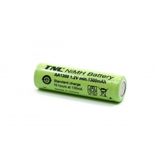 TNL 1300mAH AA Ni-MH Kalem Başlıksız Endüstriyel Pil