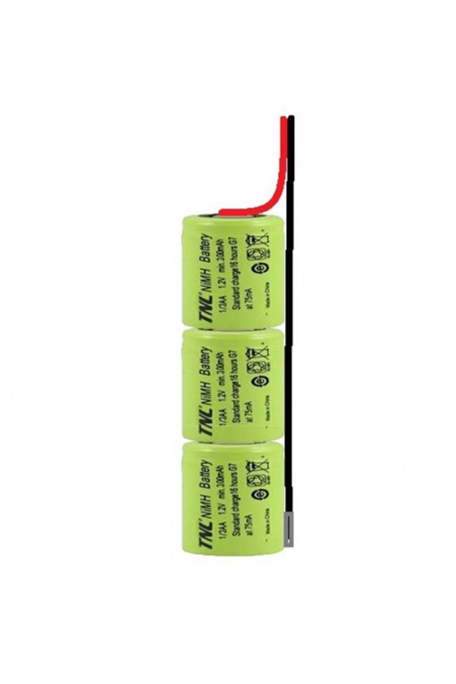 TNL 1/3AA 25AAH 3lü 3.6V 300mAh Kablo Çıkışlı Ni-MH Şarjlı Pil TNL 1/3AA 25AAH 3lü 3.6V 300mAh Kablo Çıkışlı Ni-MH Şarjlı Pil