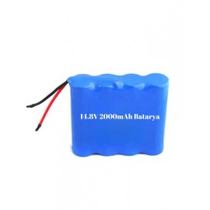 TNL 14.8v 2000MAH Li-ion Pil Grubu Batarya 18650