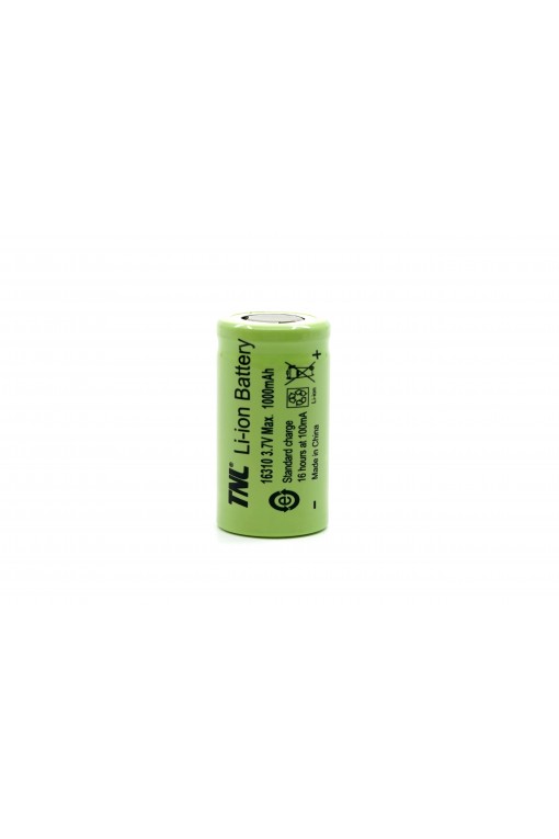 TNL 16310 3.7v 1000mAH Li-ion Başlıksız Pil TNL 16310 3.7v 1000mAH Li-ion Başlıksız Pil