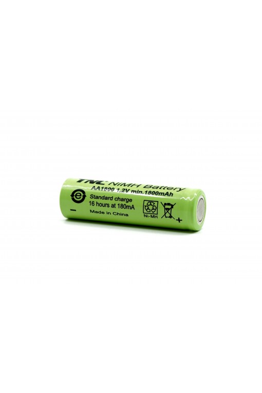 TNL 1800mAh 1.2v Başlıksız Şarj Edilebilir AA Kalem Pil