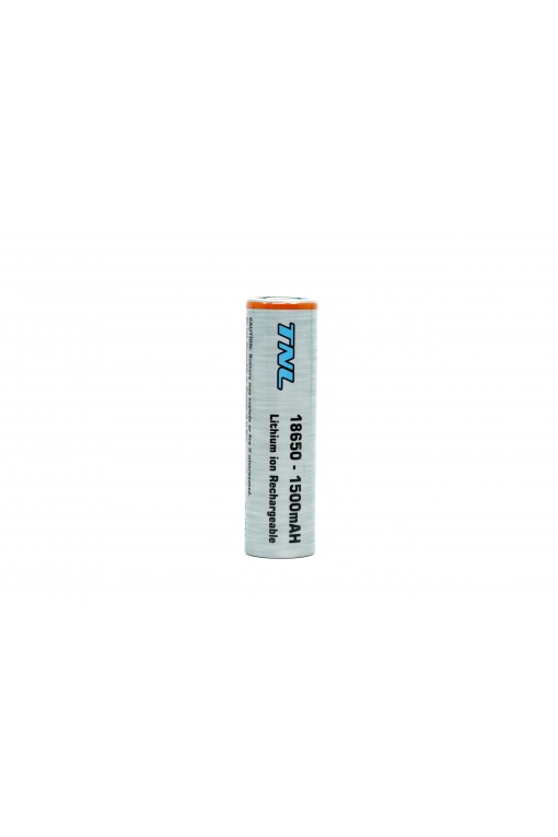 TNL 18650 1500mAh 3.7V Şarj Edilebilir Başlıksız Li-ion Pil TNL 18650 1500mAh 3.7V Şarj Edilebilir Başlıksız Li-ion Pil