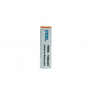 TNL 18650 1500mAh 3.7V Şarj Edilebilir Başlıksız Li-ion Pil