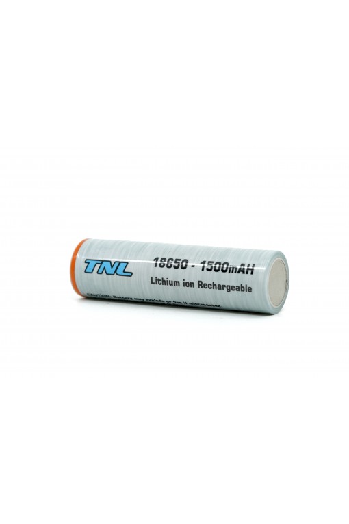 TNL 18650 1500mAh 3.7V Şarj Edilebilir Başlıksız Li-ion Pil TNL 18650 1500mAh 3.7V Şarj Edilebilir Başlıksız Li-ion Pil