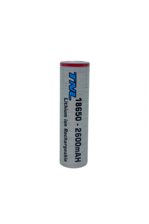 TNL 18650 2600mAH 3C 3.7V Li-ion Başlıksız Şarj Edilebilir Pil TNL 18650 2600mAH 3C 3.7V Li-ion Başlıksız Şarj Edilebilir Pil
