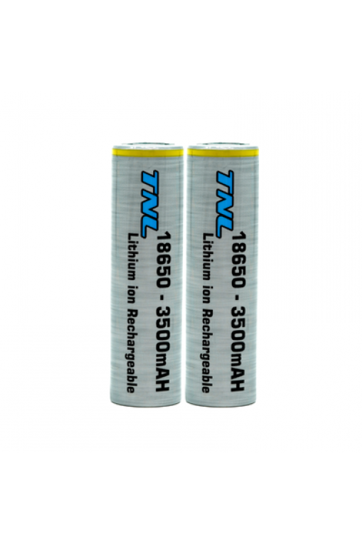TNL 18650 3.7V 2'li 3500mah Lityum Li-on Başlıksız Pil TNL 18650 3.7V 2'li 3500mah Lityum Li-on Başlıksız Pil