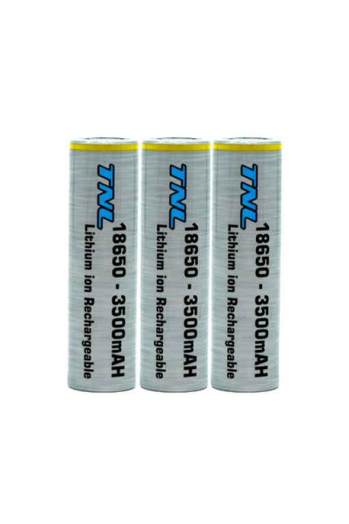 TNL 18650 3.7V 3'lü 3500mah Lityum Li-on Başlıksız Pil TNL 18650 3.7V 3'lü 3500mah Lityum Li-on Başlıksız Pil