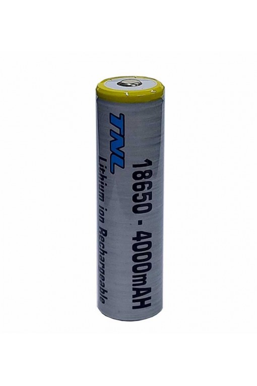 TNL 18650 3.7v 4000mAH Li-ion Başlıklı Ledli Fener Pili TNL 18650 3.7v 4000mAH Li-ion Başlıklı Ledli Fener Pili