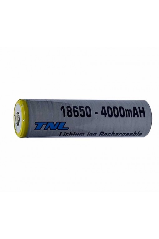 TNL 18650 3.7v 4000mAH Li-ion Başlıklı Ledli Fener Pili TNL 18650 3.7v 4000mAH Li-ion Başlıklı Ledli Fener Pili