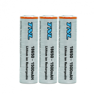 TNL 18650 3'lü 1500mah 3.7v Li-ion Başlıksız Pil Batarya