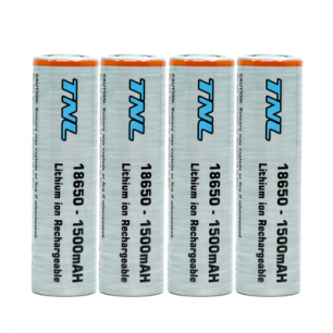 TNL 18650 4'lü 1500mah 3.7v Li-ion Başlıksız Pil Batarya