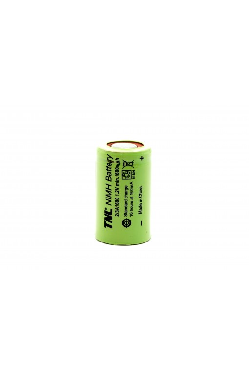 TNL 2/3A 1600mah 1.2V Nİ-MH Şarj Edilebilir Pil TNL 2/3A 1600mah 1.2V Nİ-MH Şarj Edilebilir Pil
