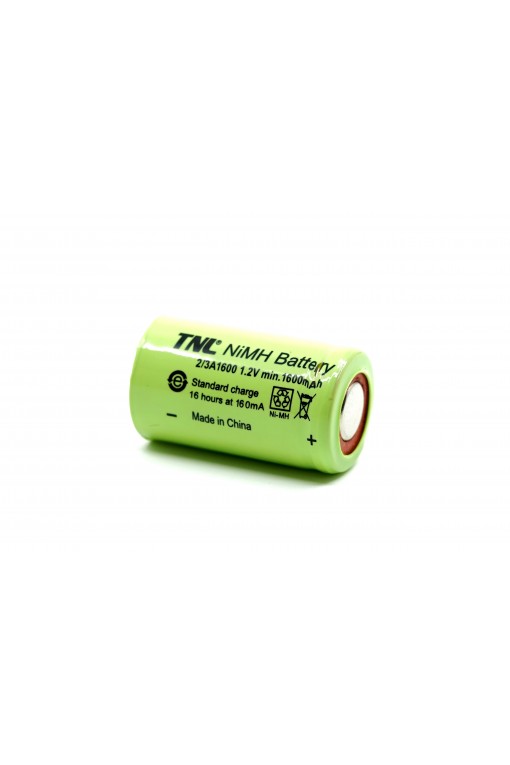 TNL 2/3A 1600mah 1.2V Nİ-MH Şarj Edilebilir Pil TNL 2/3A 1600mah 1.2V Nİ-MH Şarj Edilebilir Pil