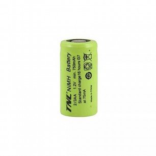TNL 2/3AA 75AAH 750mah 1.2V Nİ-MH Şarj Edilebilir Pil