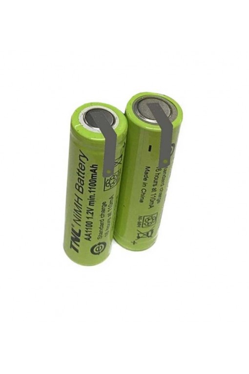 TNL 2.4v 1100mAh Traş Makinesi için Şarjlı AA Kalem Pil TNL 2.4v 1100mAh Traş Makinesi için Şarjlı AA Kalem Pil