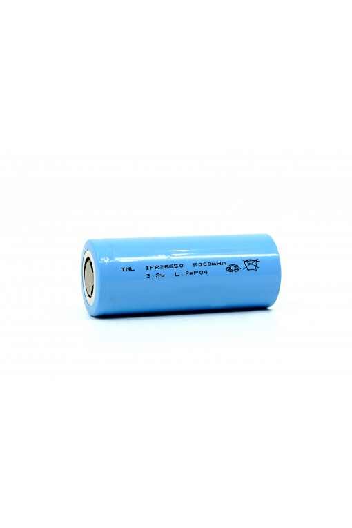TNL 26650 5000mAH 3.2v Lifepo4 Başlıksız Şarj Edilebilir Pil TNL 26650 5000mAH 3.2v Lifepo4 Başlıksız Şarj Edilebilir Pil