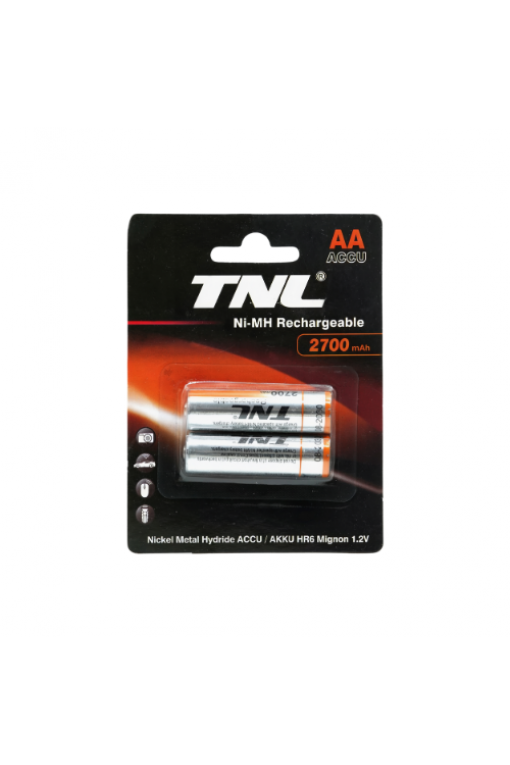 Tnl 2700 mah AA 1.2V Şarj Edilebilir Pil Tnl 2700 mah AA 1.2V Şarj Edilebilir Pil