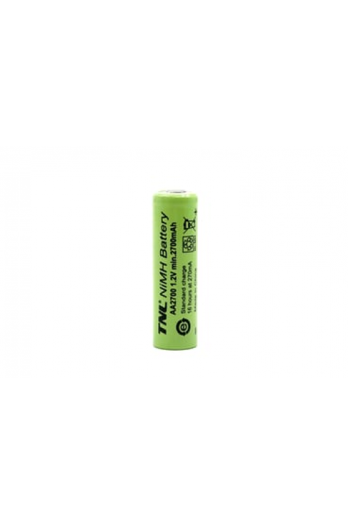 TNL 2700mAh 1.2v Puntalı AA Başlıksız NiMH Şarj Edilebilir Pil