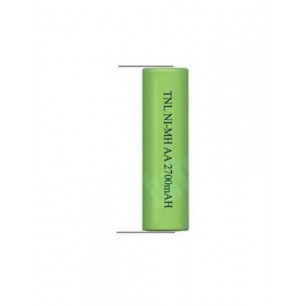 TNL 2700mAh 1.2v Puntalı AA Başlıksız NiMH Şarj Edilebilir KalemPil