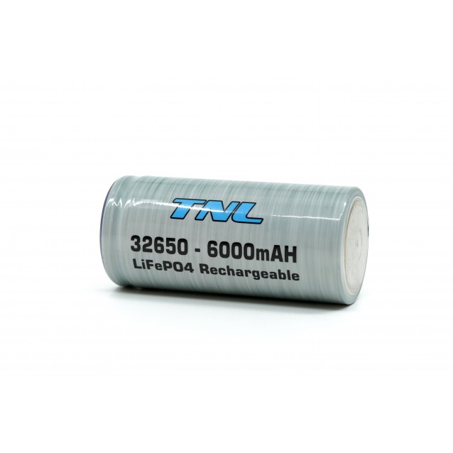 TNL 32650 6000mAH 3.2 LiFePO4 Başlıksız Şarj Edilebilir Pil