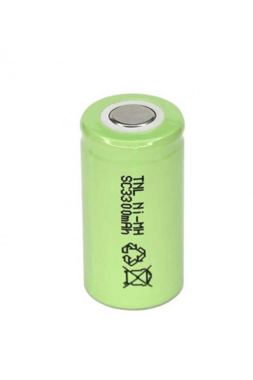TNL 1.2v 3300mAh SC Boy Başlıksız Şarjlı Süpürge / Matkap Pili TNL 1.2v 3300mAh SC Boy Başlıksız Şarjlı Süpürge / Matkap Pili