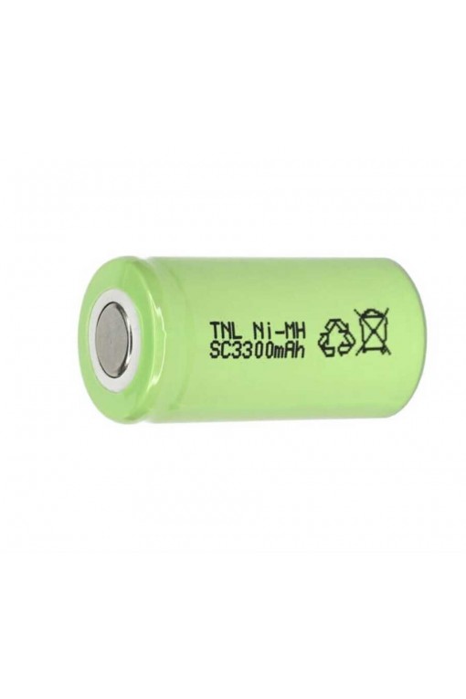 TNL 1.2v 3300mAh SC Boy Başlıksız Şarjlı Süpürge / Matkap Pili TNL 1.2v 3300mAh SC Boy Başlıksız Şarjlı Süpürge / Matkap Pili
