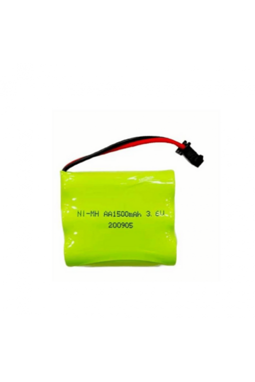 TNL 3.6v 1500mah Oyuncak Pil Bataryası Siyah Soket TNL 3.6v 1500mah Oyuncak Pil Bataryası Siyah Soket