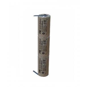 TNL 3.6v 2400mAh Uç uca Ni-MH Şarjlı Süpürge Pili