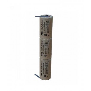 TNL 3.6v 2200mAh Uç uca Ni-MH Şarjlı Süpürge Pili