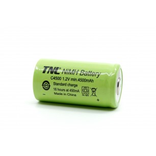 TNL 4500mAh Şarjlı C Size Ni-MH Orta Boy Şarjlı Pil