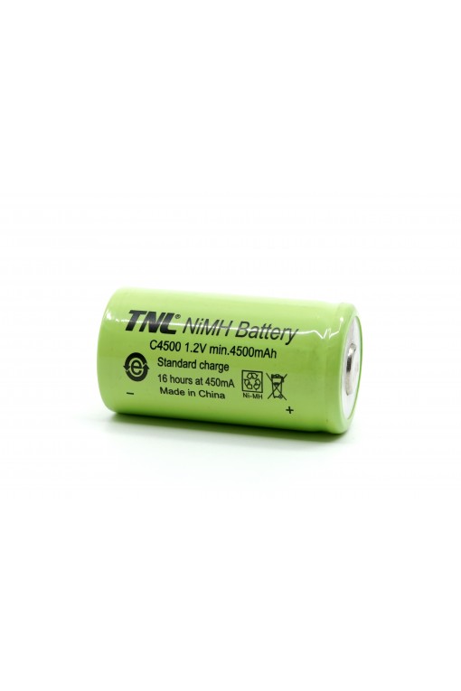 TNL 4500mAh Şarjlı C Size Ni-MH Orta Boy Şarjlı Pil