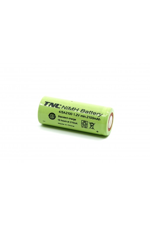 TNL 4/5A 1.2v 2100mAH NiMH Şarjlı Pil TNL 4/5A 1.2v 2100mAH NiMH Şarjlı Pil