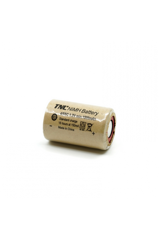 TNL 4/5SC 1500mAH 10C Ni-CD Şarjlı Matkap Pili TNL 4/5SC 1500mAH 10C Ni-CD Şarjlı Matkap Pili