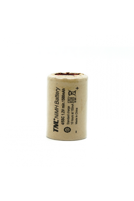 TNL 4/5SC 1500mAH 10C Ni-CD Şarjlı Matkap Pili TNL 4/5SC 1500mAH 10C Ni-CD Şarjlı Matkap Pili