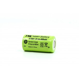TNL 4600mAH SC Boy Başlıksız RC Oyuncaklar için Ni-MH Pil