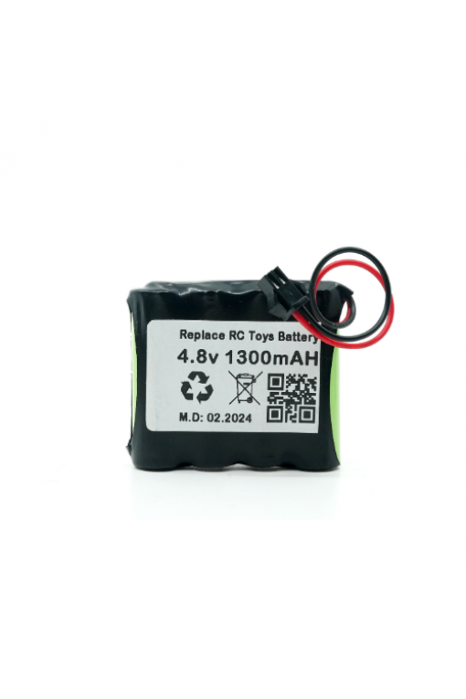 TNL 4.8v 1300mAh Siyah Soketli Ni-Mh Oyuncak Araba Pili