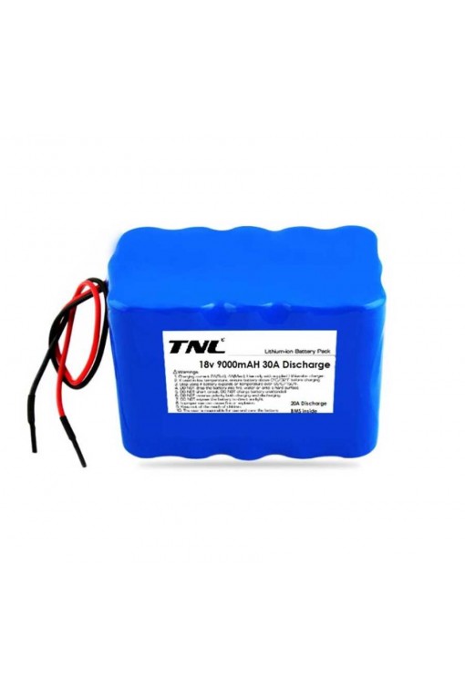 TNL 5S3P 9000mah 18650 Li-ion 20A BMS Devreli Batarya Grubu Kablolu TNL 5S3P 9000mah 18650 Li-ion 20A BMS Devreli Batarya Grubu Kablolu