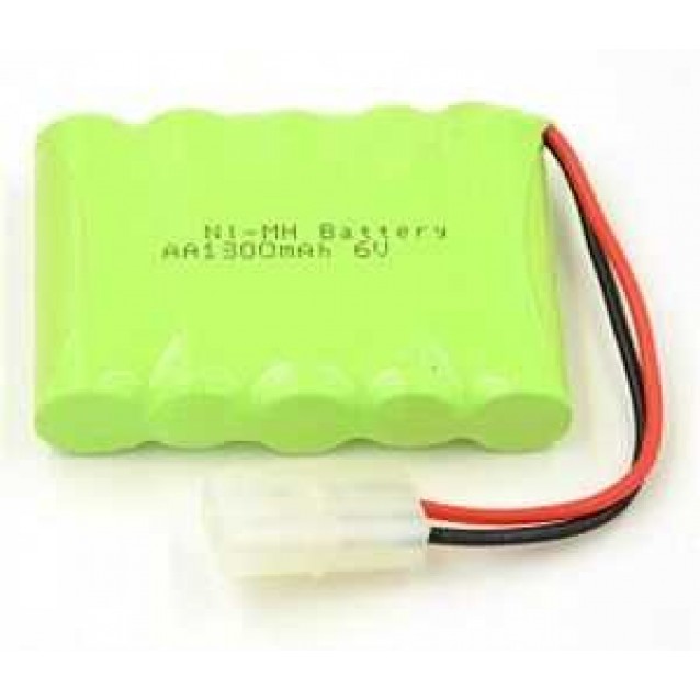 TNL 6v 1300mAH 2li Tamiya Soketli Oyuncak Araba Pili