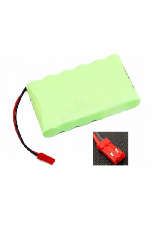 TNL 7.2v 800mAH AAA İnce Pilli Ni-MH Şarjlı Pil Grubu