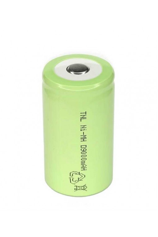 TNL 9000mAH D Boy Başlıksız Ni-MH Büyük Boy Pil TNL 9000mAH D Boy Başlıksız Ni-MH Büyük Boy Pil