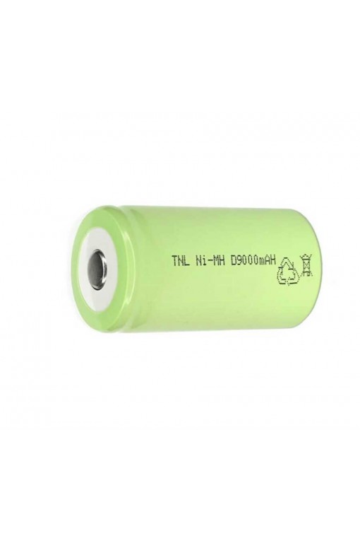 TNL 9000mAH D Boy Başlıksız Ni-MH Büyük Boy Pil TNL 9000mAH D Boy Başlıksız Ni-MH Büyük Boy Pil