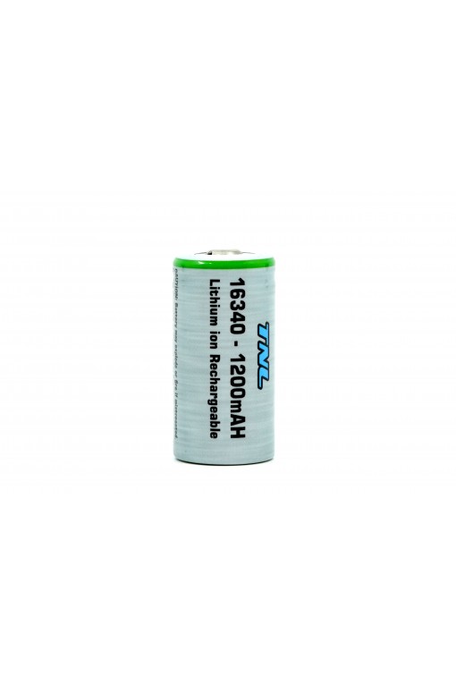 TNL CR123A 16340 3.7v 1200mAH Li-ion Başlıklı Pil TNL CR123A 16340 3.7v 1200mAH Li-ion Başlıklı Pil