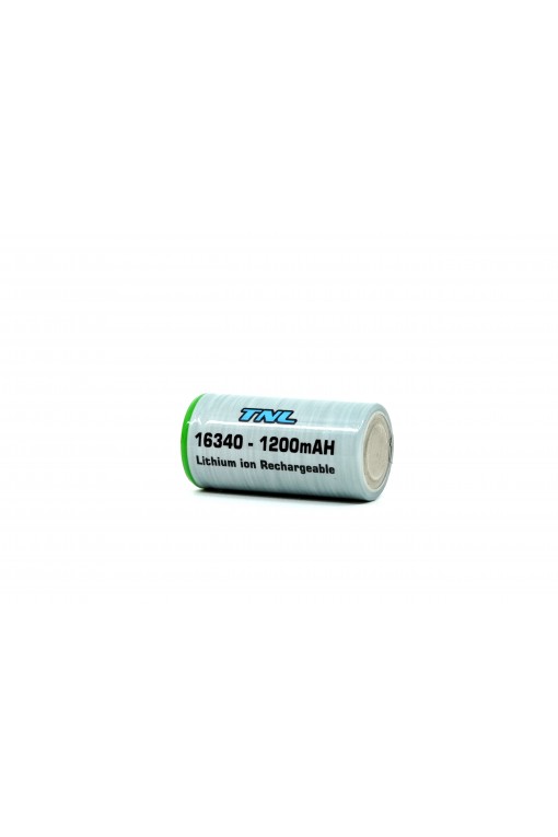 TNL CR123A 16340 3.7v 1200mAH Li-ion Başlıklı Pil TNL CR123A 16340 3.7v 1200mAH Li-ion Başlıklı Pil