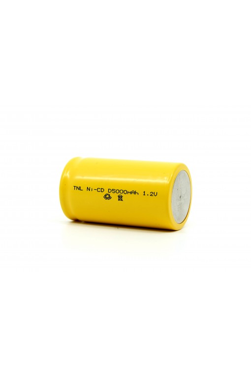 TNL D 5000mAh NiCD Şarjlı Büyük Boy Pil TNL D 5000mAh NiCD Şarjlı Büyük Boy Pil