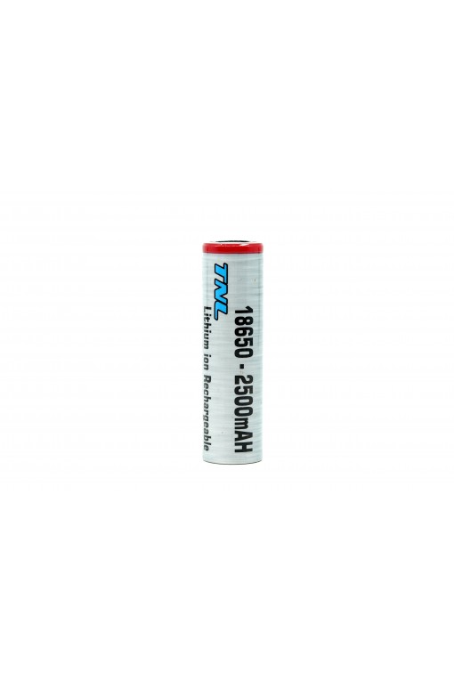 TNL ICR18650 3.7V 2500mAh 30A Discharge Şarj Edilebilir Li-ion Pil TNL ICR18650 3.7V 2500mAh 30A Discharge Şarj Edilebilir Li-ion Pil