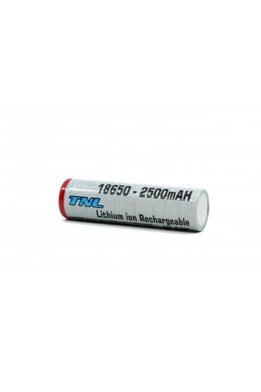 TNL ICR18650 3.7V 2500mAh 30A Discharge Şarj Edilebilir Li-ion Pil TNL ICR18650 3.7V 2500mAh 30A Discharge Şarj Edilebilir Li-ion Pil